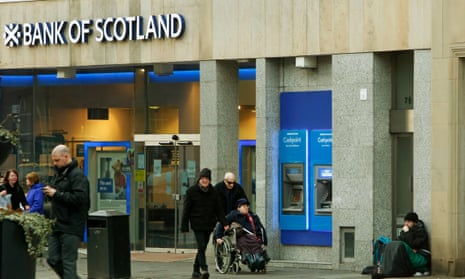 Branch of the Bank of Scotland with
