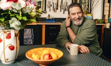Ciarán Hinds<br>Irish actor Ciarán Hinds, 71, pictured at his home in Paris, France. Pegged to the ITVx series ‘The Dry’. 23 February 2024 Photographer: Rii Schroer Credit: Rii Schroer / eyevine Contact eyevine for more information about using this image: T: +44 (0) 20 8709 8709 E: info@eyevine.com http://www.eyevine.com