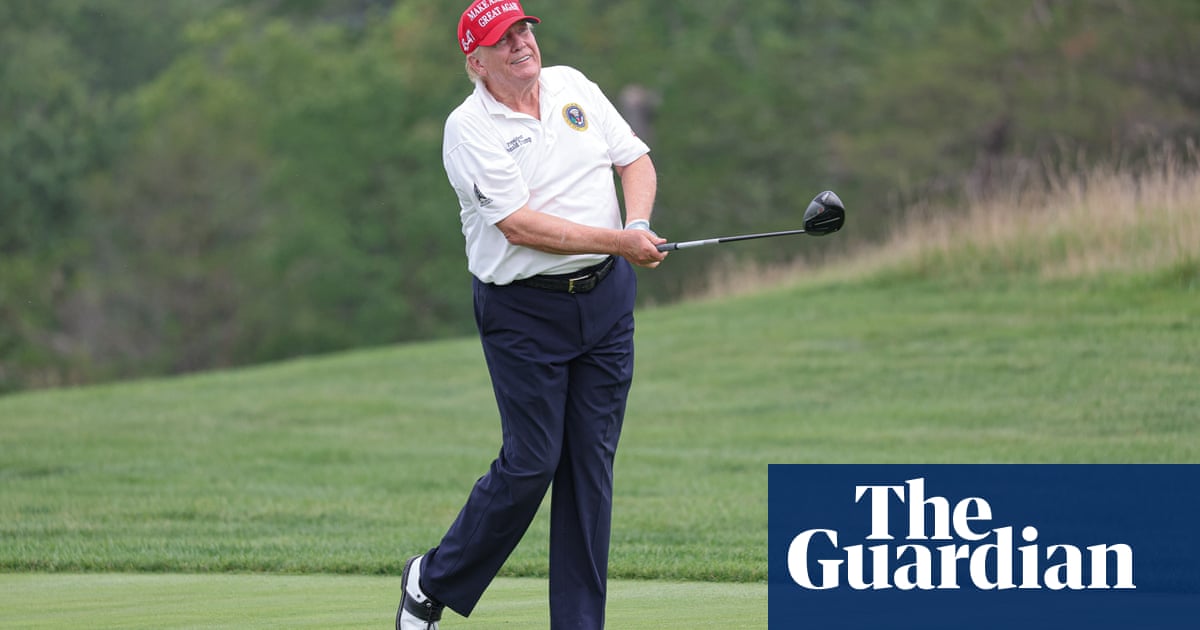 ‘Quite the accomplishment’: Joe Biden pokes fun at Trump’s alleged golf wins