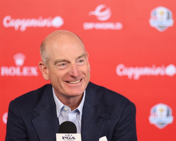 Jim Furyk tells US players they need to make Ryder Cup more of a priority