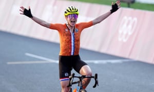 Unfortunately not: Netherland’s Annemiek van Vleuten gets silver.