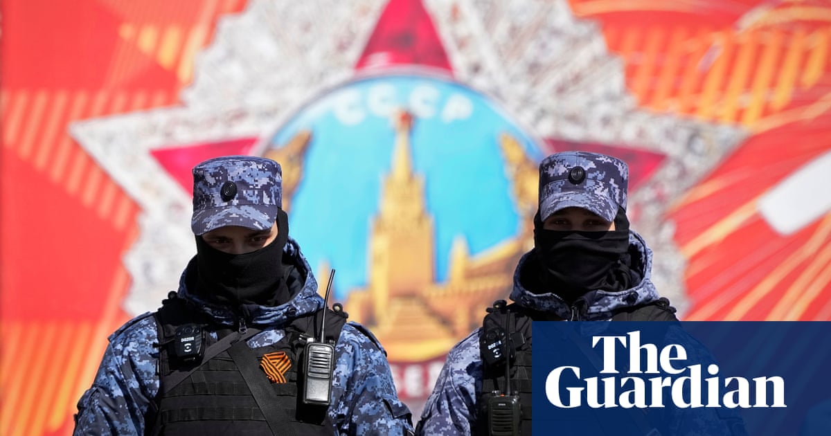 Russian regions scrap Victory Day parades amid fear of Ukraine strikes