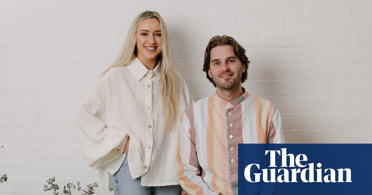 ‘Linen is meaningful in Belfast’: how an old industry is weaving the city a new identity