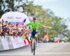 Unstoppable Tadej Pogacar defends men’s road race world title in Rwanda
