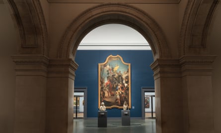 ‘What does it mean to be European?’ … the section showing European paintings from 1300–1800 at the Met.
