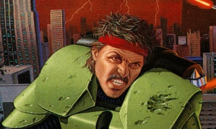 SCAT: Special Cybernetic Attack Team, omdøpt til Action i New York.