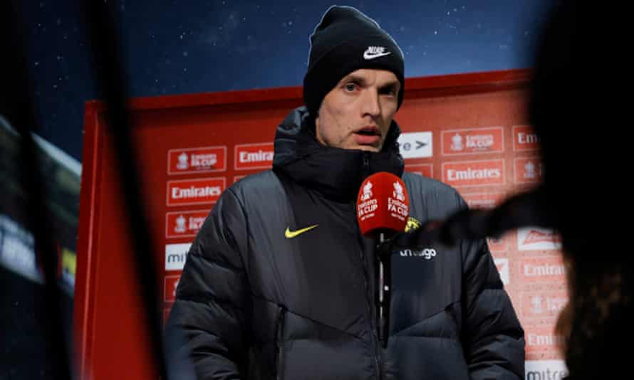 Last days of Roman: the week that changed everything at Chelsea | Chelsea 2 Thomas Tuchel faces the media at Luton, after the announcement that Chelsea were for sale