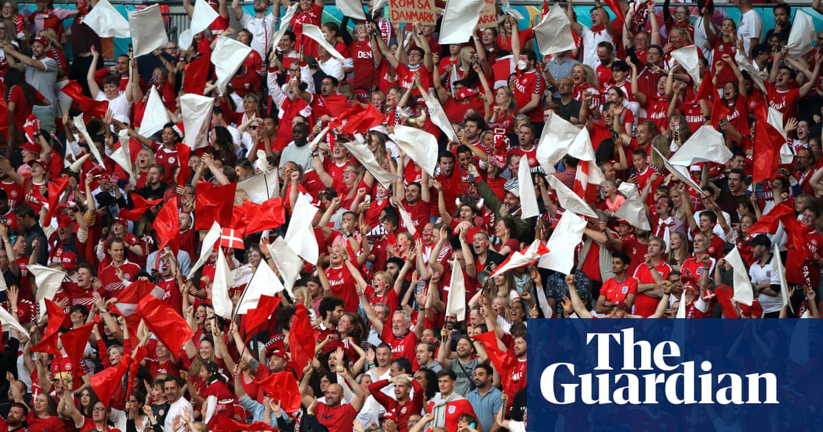 Danish woman claims assault by England fans after semi-final