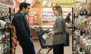 Zoe Kazan in new film The Big Sick with Kumail Nanjiani.