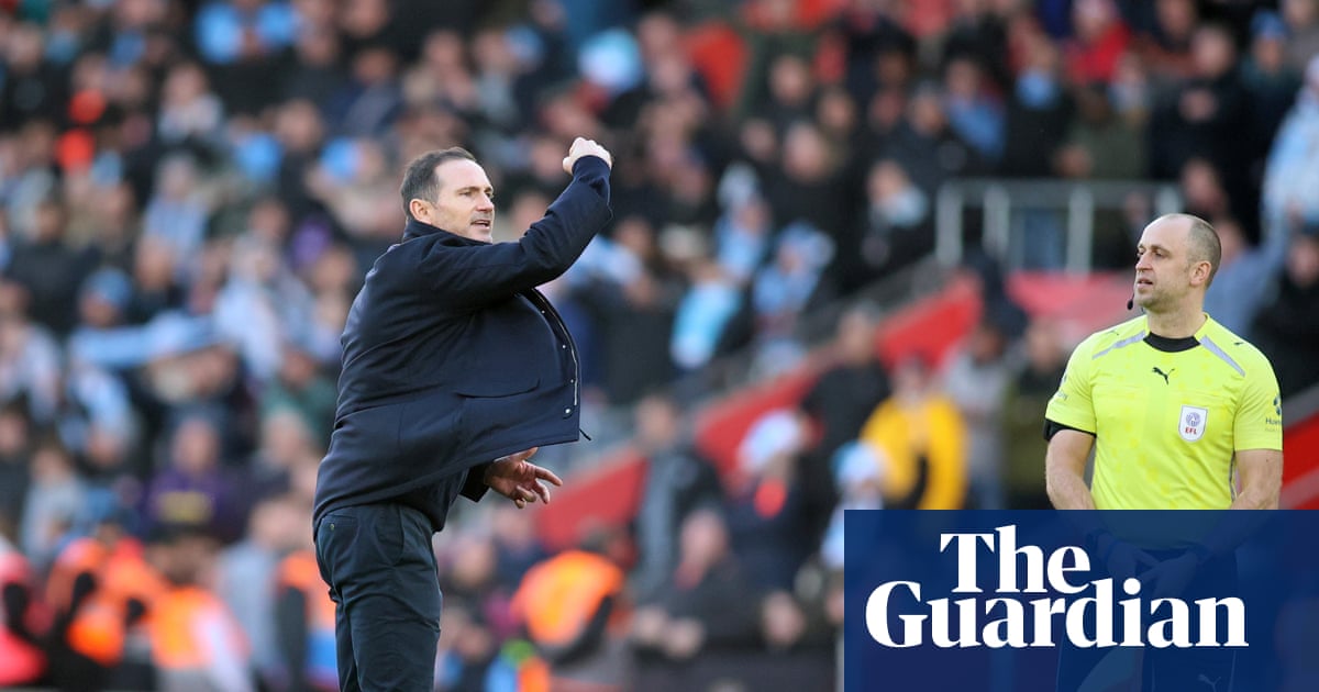Championship roundup: Lampard sparks melee as Coventry draw with Southampton