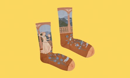 Princess socks by Bonne Maison