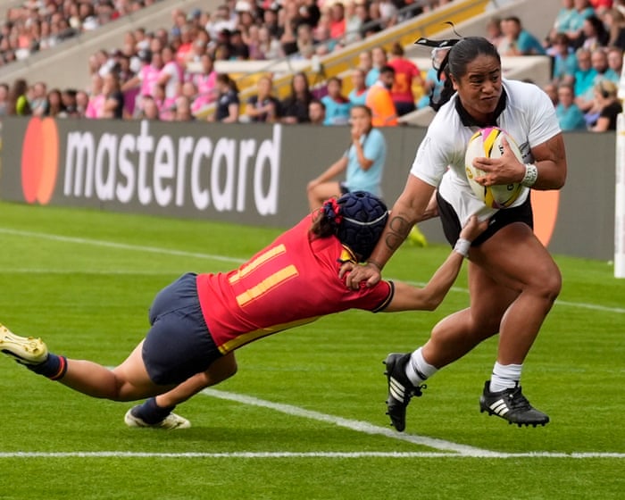 Olsen-Baker and Leti-I’iga injuries dampen win as New Zealand fly past Spain