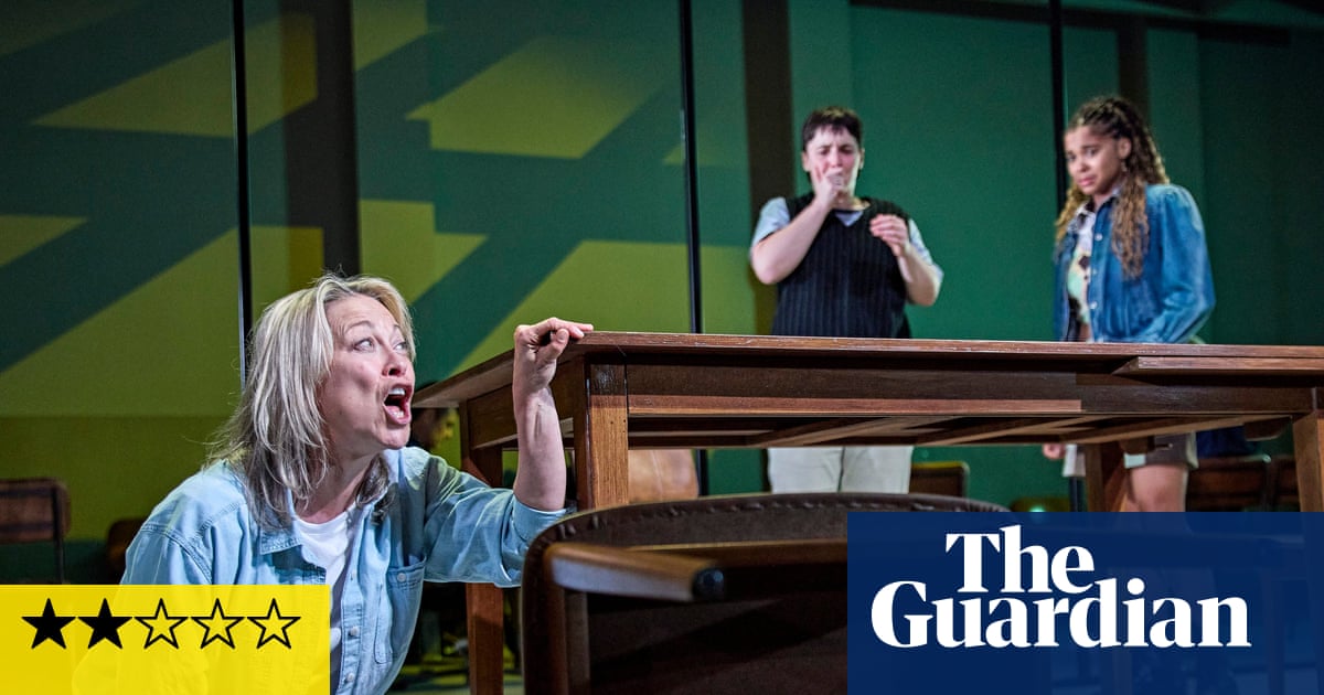 The Unbelievers review – Nicola Walker grapples with family tragedy in a flat drama