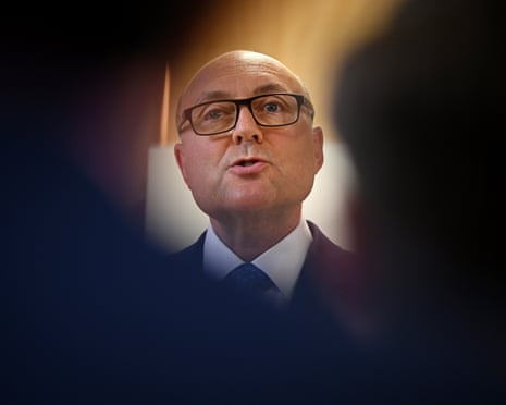 Shadow chancellor Andrew Griffith