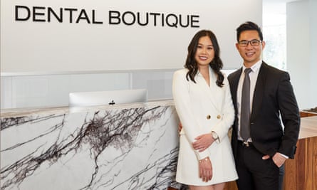 Team shot of Dental Boutique Sydney
