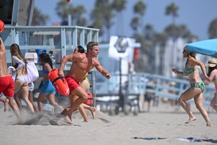 people running