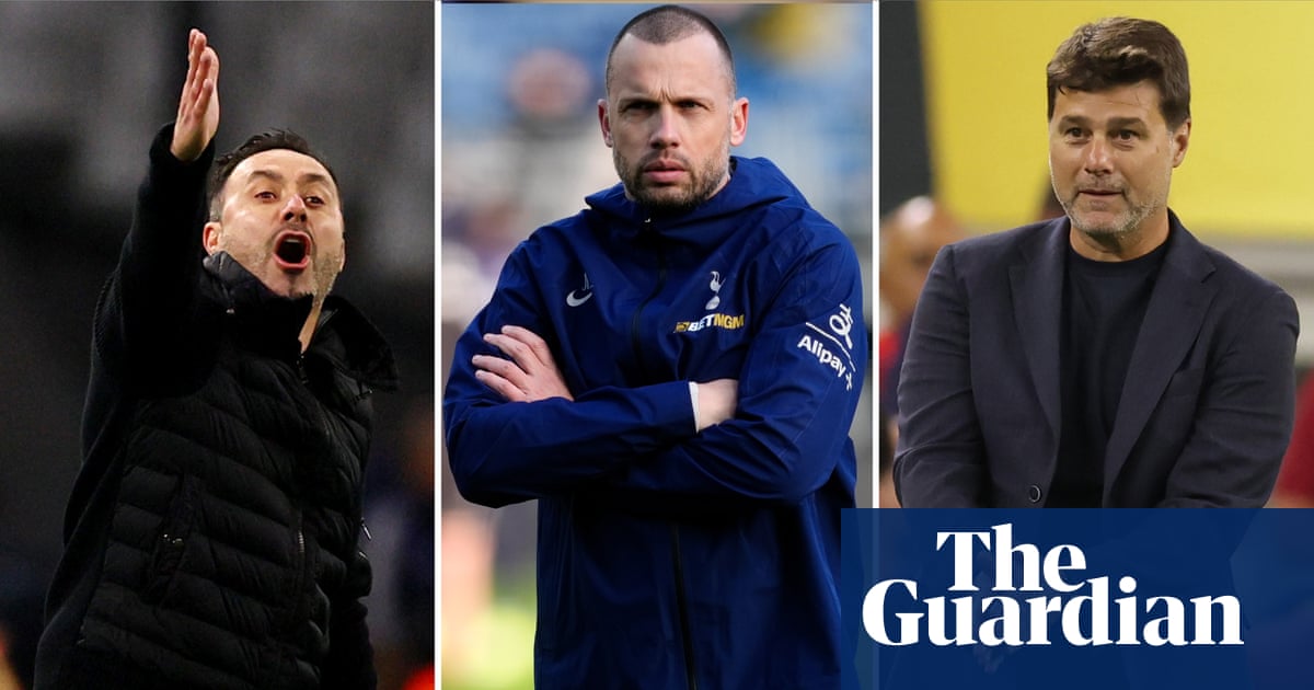 De Zerbi, Heitinga and Pochettino the leading contenders after Tottenham sack Frank