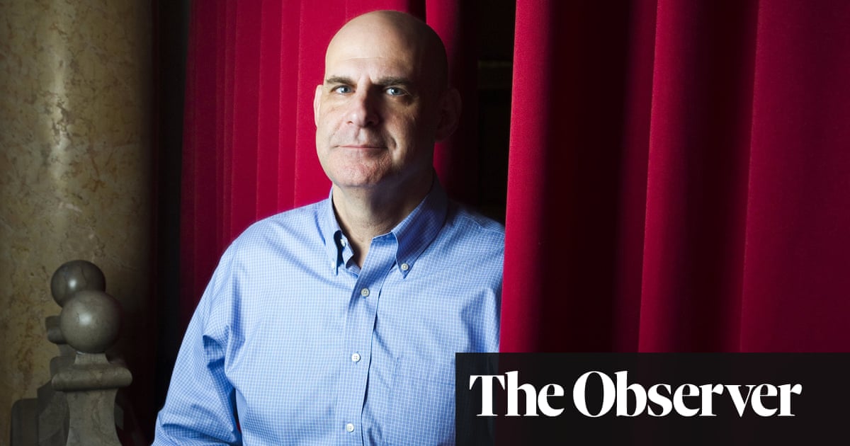 Harlan Coben: 'I used to write in the back of Ubers' | Books | The Guardian