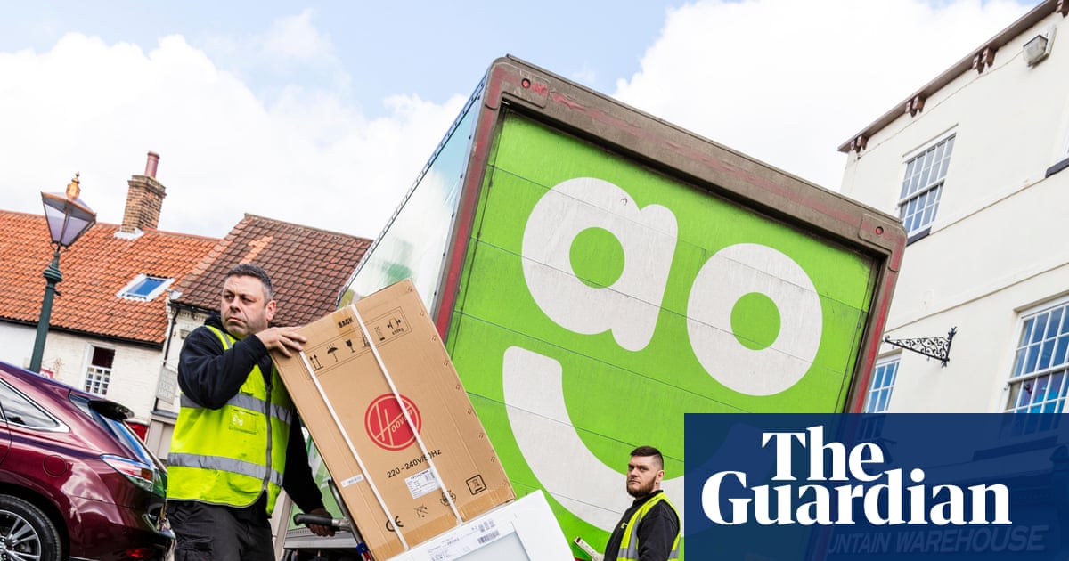 Electrical retailer AO shifts UK call centre roles to South Africa
