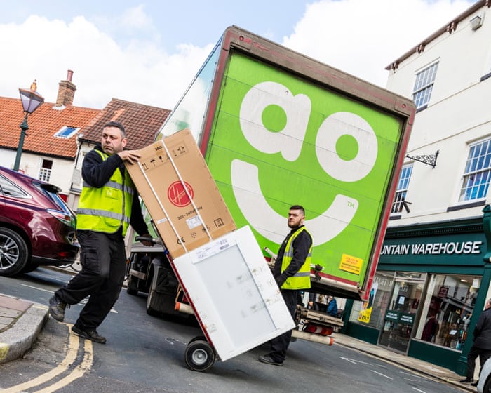 Electrical retailer AO shifts UK call centre roles to South Africa
