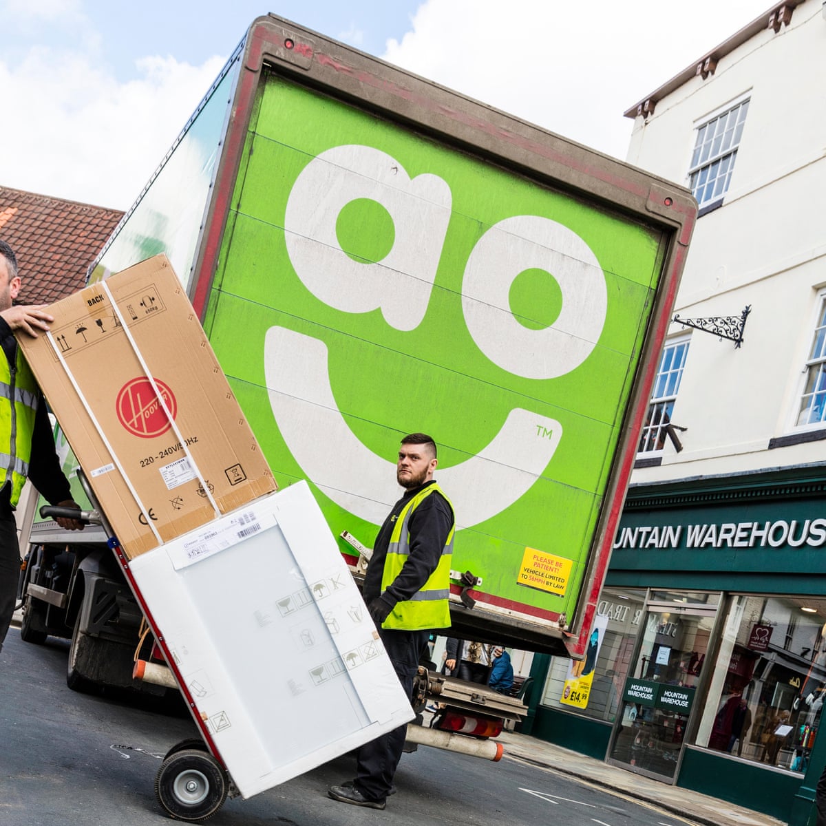 Ao Com Let Me Down Over A Faulty Hotpoint Fridge Freezer Consumer Rights The Guardian Ao Com Let Me Down Over A Faulty Hotpoint Fridge Freezer Consumer Rights The Guardian