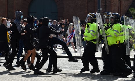 Extreme-right activists are terrorising UK's Muslims, says charity | Hate crime | The Guardian