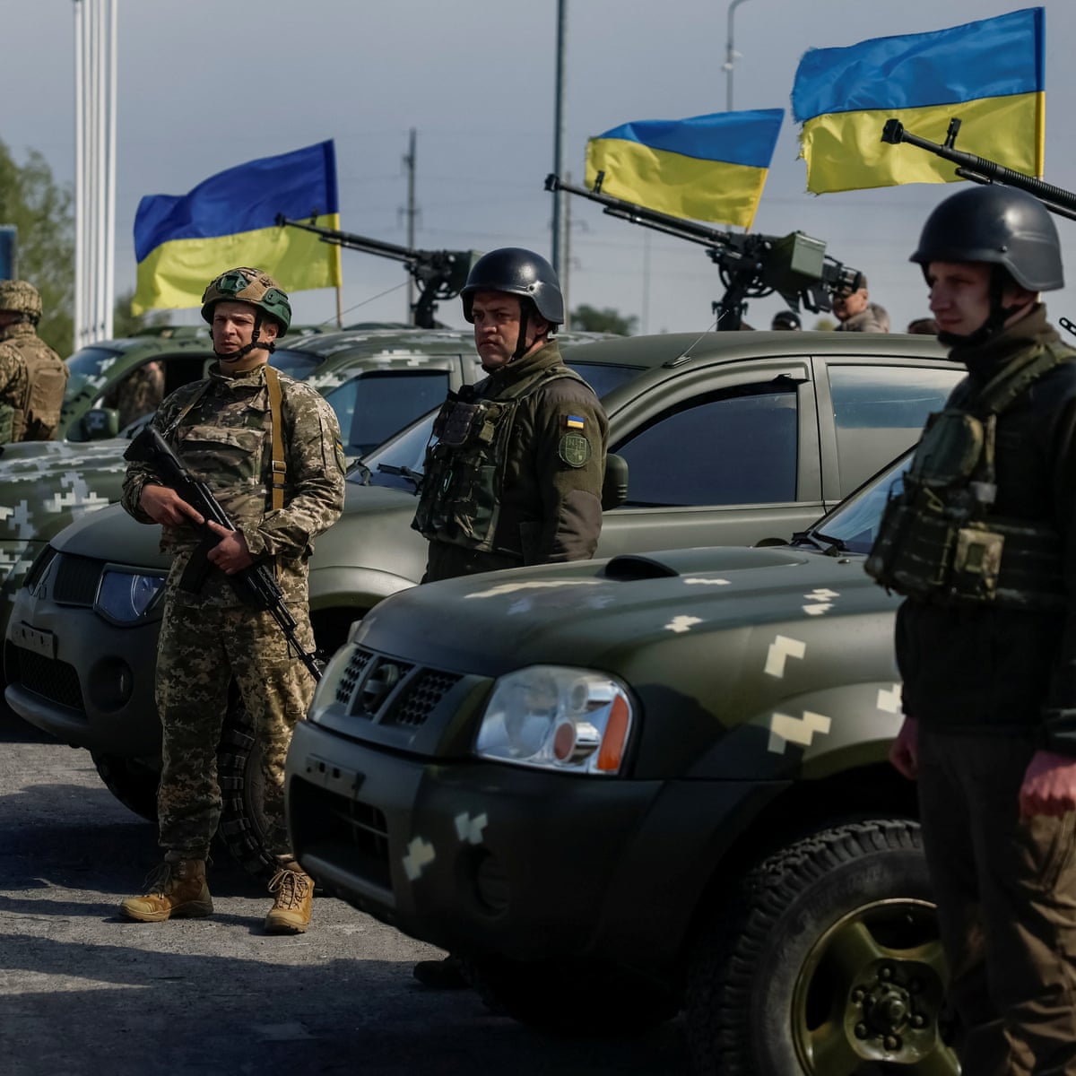 Russia-Ukraine war at a glance: what we know on day 441 of the invasion | Russia | The Guardian