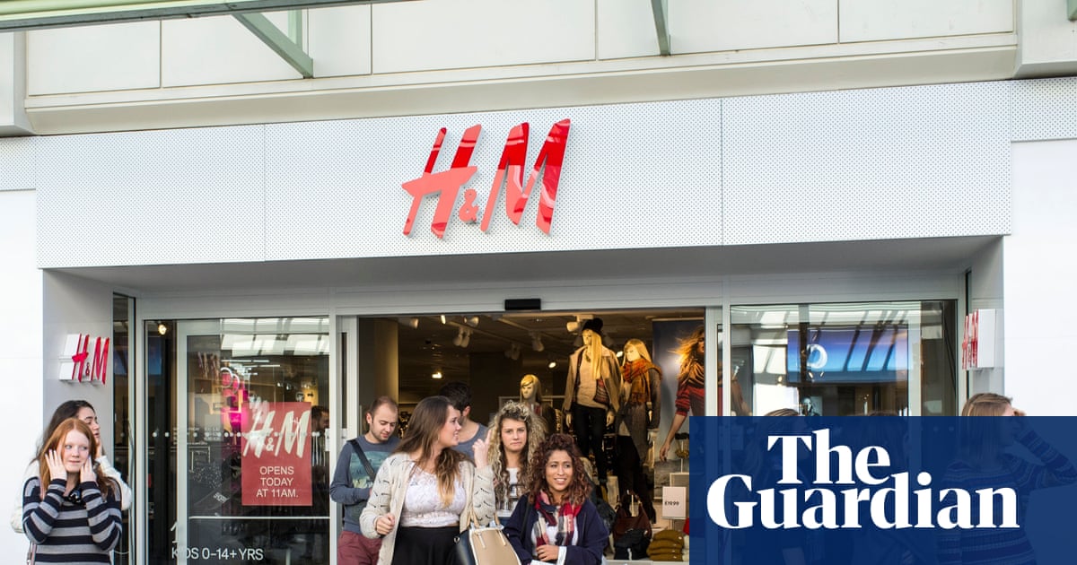 ‘We can create hype’: H&M’s UK boss on its commitment to the high street