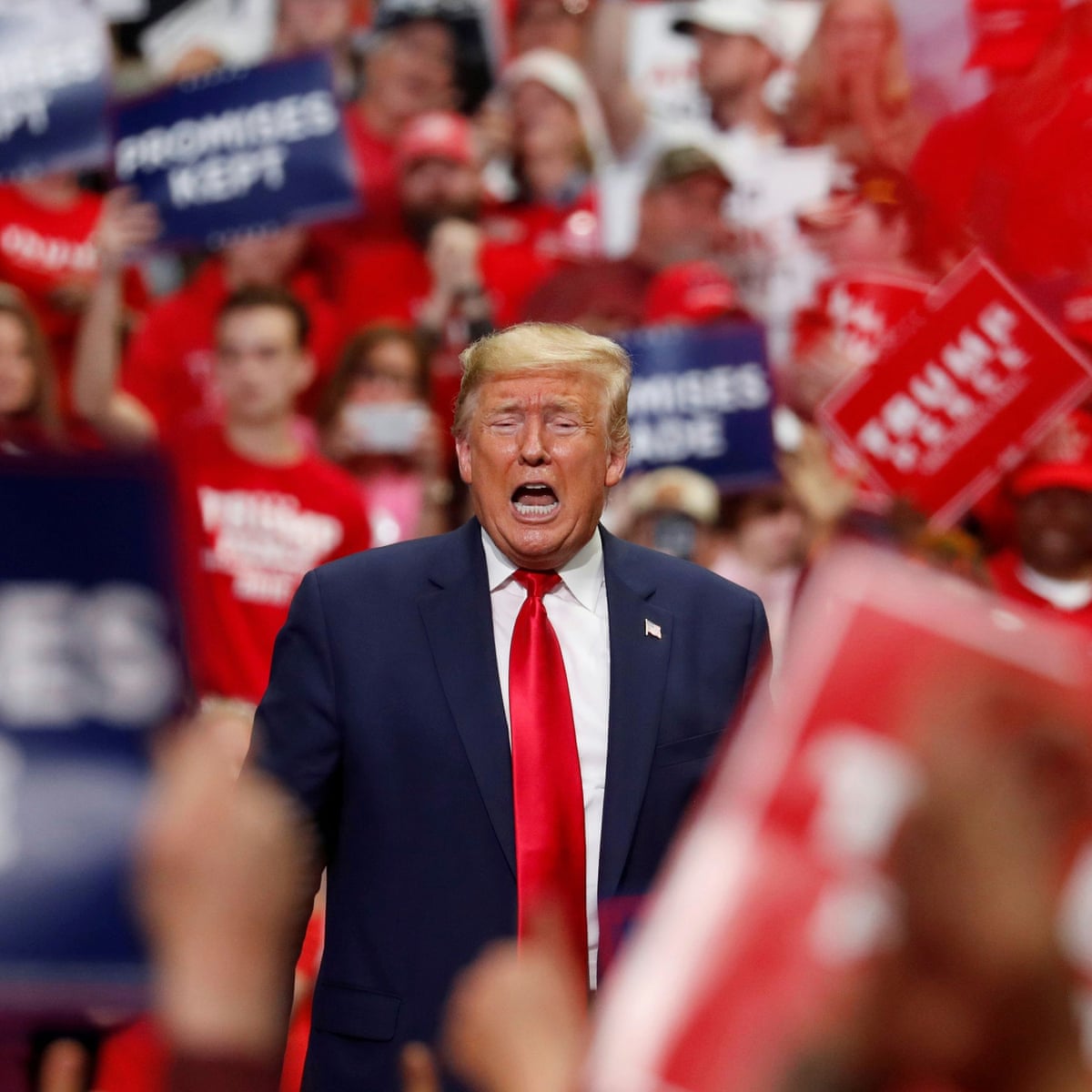 Pandemic What Pandemic Trump Sees Mass Rallies As Path To Re Election Us Elections 2020 The Guardian