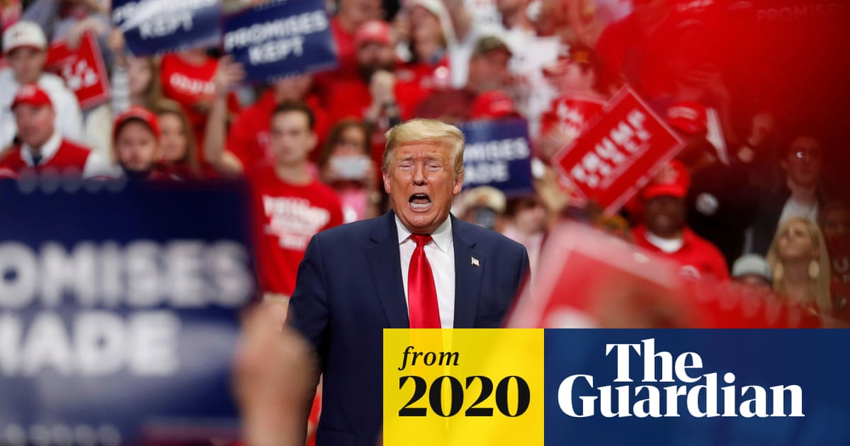 Pandemic, what pandemic? Trump...