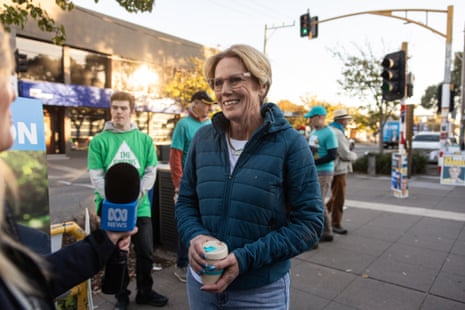 Zoe Daniel, seen in May