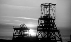 A colliery in South Yorkshire