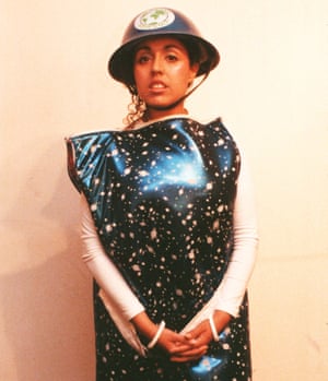 Poly Styrene in 1991.