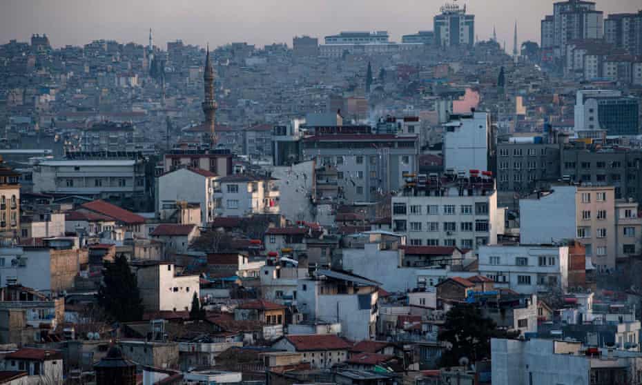 Gaziantep is home around 500,000 Syrian refugees.