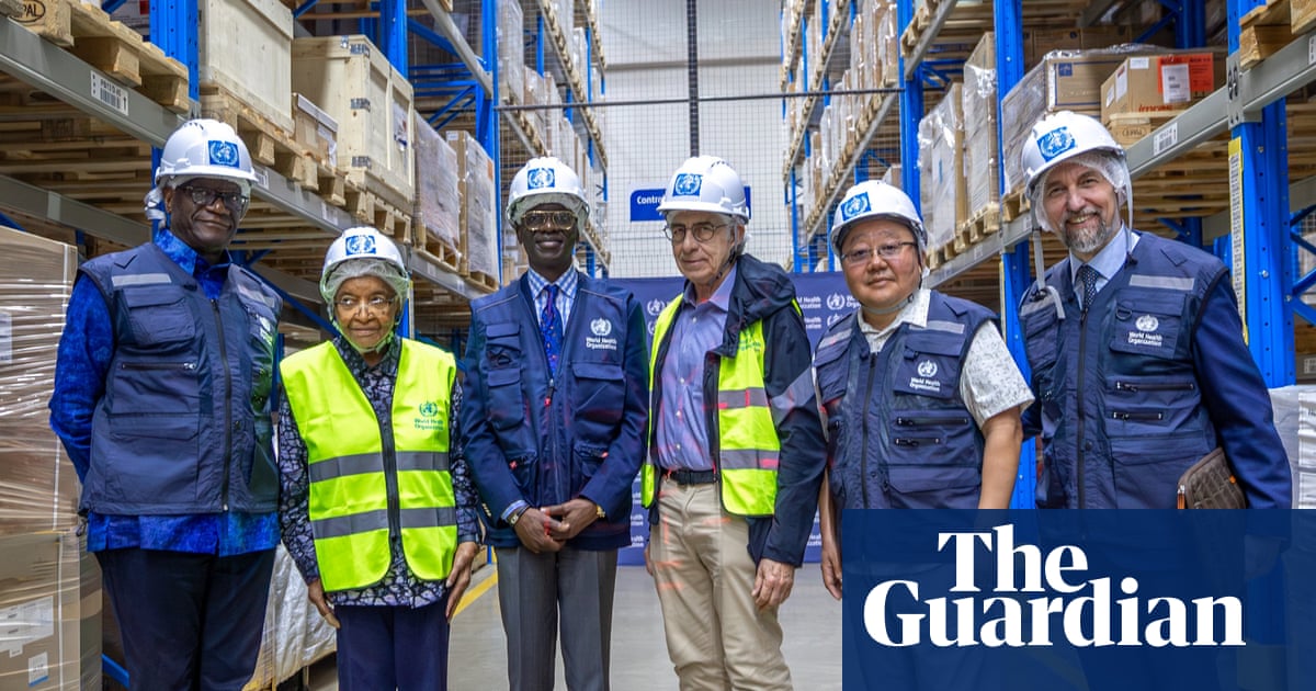 Hard hats, AI and a fake pandemic: the group of former world leaders practising to save the world