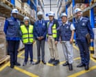 Hard hats, AI and a fake pandemic: the group of former world leaders practising to save the world