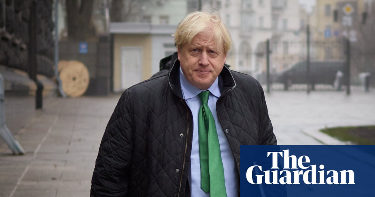 Boris Johnson was ‘told to stop seeking Richard Sharp’s advice on finances’