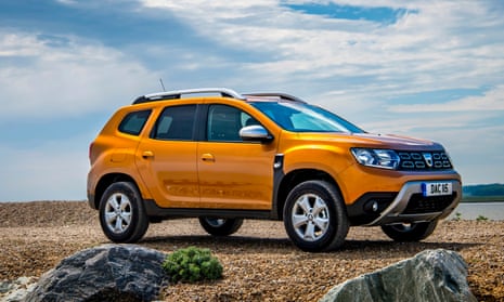 Pound stretcher: fed up with driving cars you can’t afford? Time to meet Dacia Duster