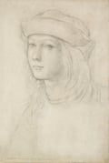 Portrait of a youth (self-portrait?), c. 1500–1
