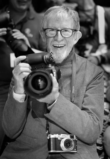 Chris Moore in 2017 aged 83