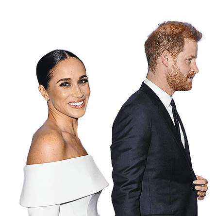 Meghan, the Duchess of Sussex and Prince Harry