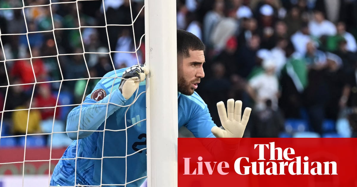 Algeria v Nigeria: Africa Cup of Nations 2025 quarter-final – live