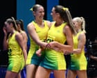 Australia overwhelm England 66-47 in Commonwealth Games netball match