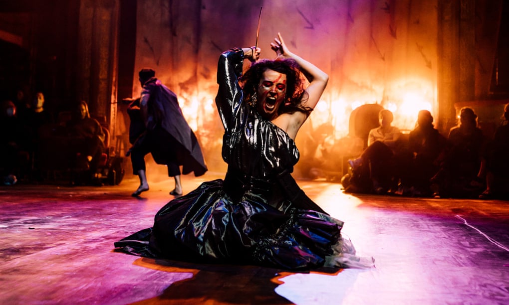 Fierce and ferocious … Anna Russell-Martin as Rosaura in Life Is a Dream at Royal Lyceum, Edinburgh.