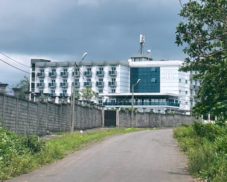 A view of Bamy hotel