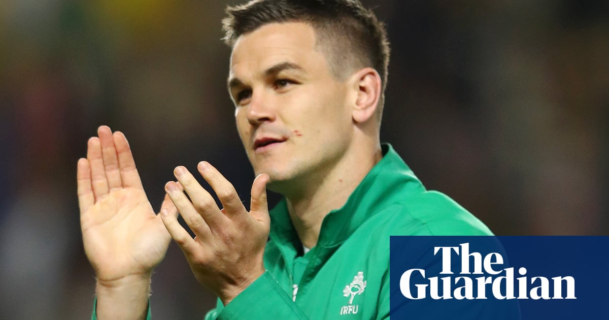 Johnny Sexton urges Ireland to peak against All Blacks at Rugby World Cup