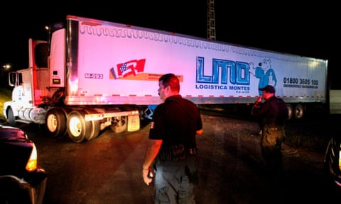 A smell of death': Mexico's truck of corpses highlights drug war crisis | Mexico | The Guardian