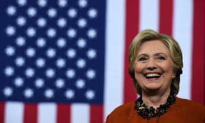 People knew that Hillary Clinton would always beat Donald Trump.