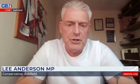 Lee Anderson on GB News