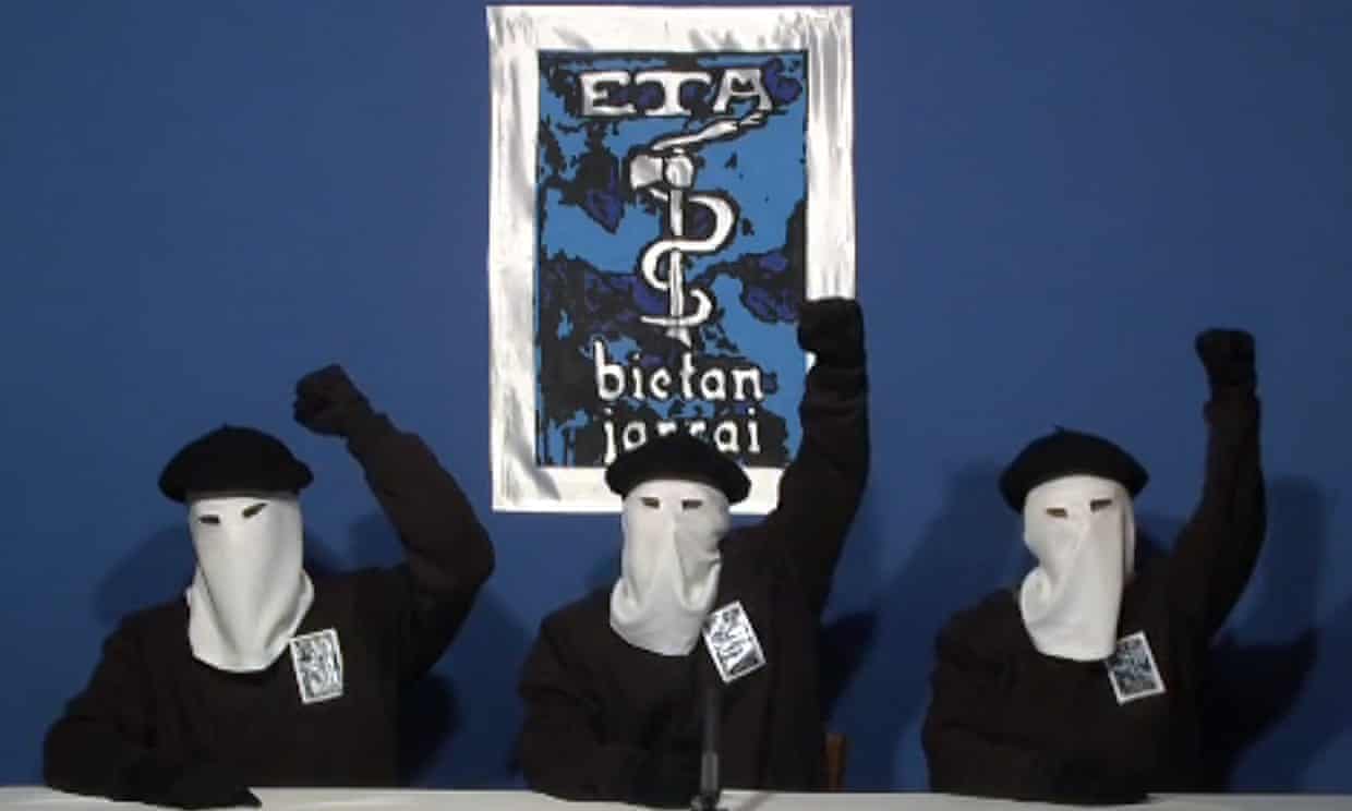 Three Eta militants